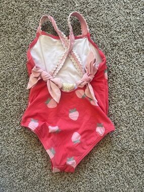 TBBC Strawberry One-Piece Swimsuit - Pink/Red